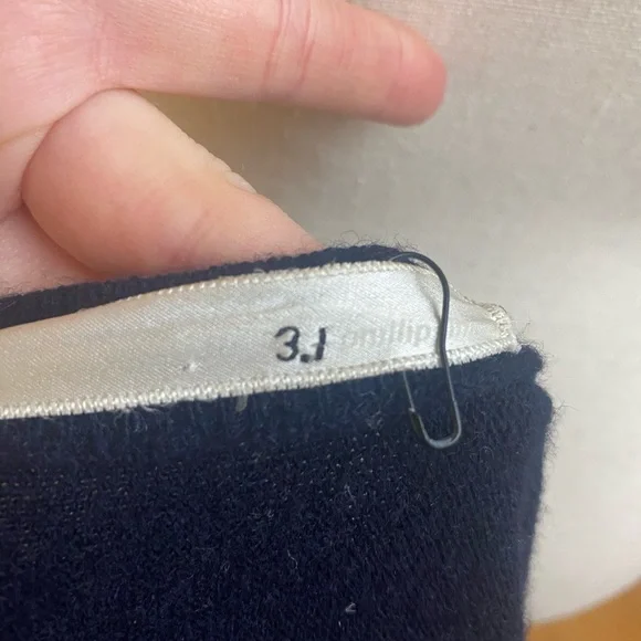 ASO SERENA VAN DER WOODSEN SWEATER/BLAZER - Picture 6 of 9